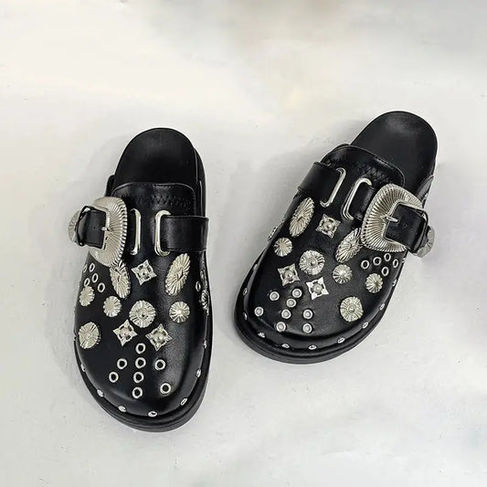 Punk Rock Slippers Lacy0301 Home