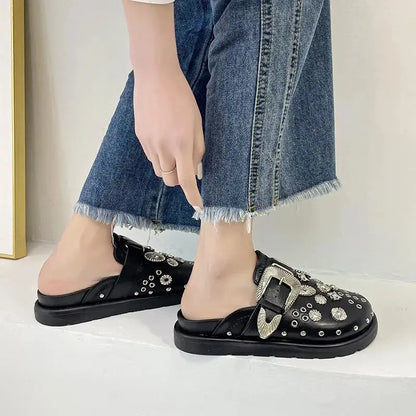 Punk Rock Slippers Lacy0301 Home