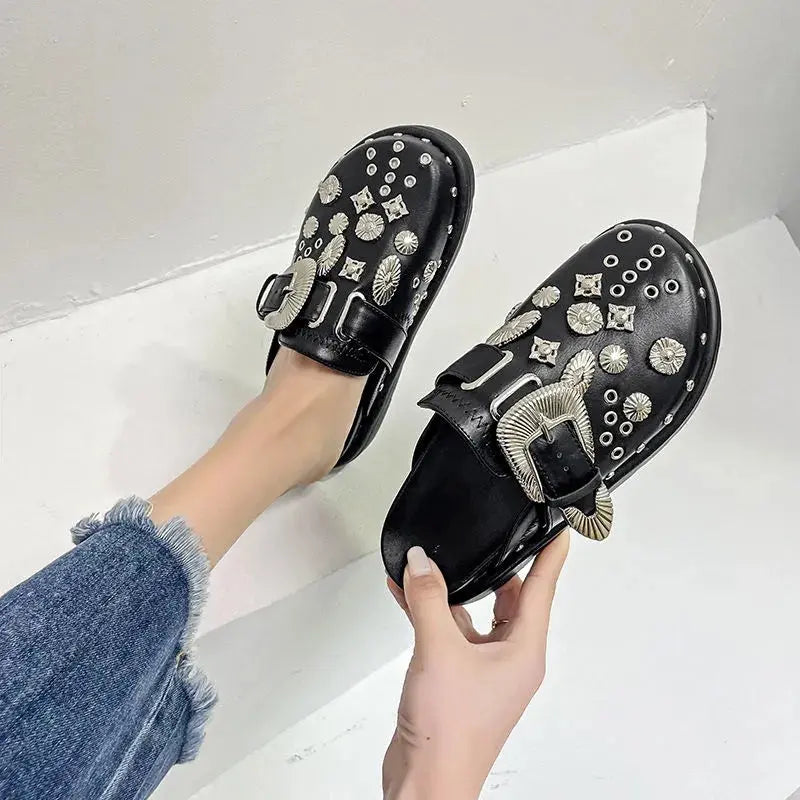 Punk Rock Slippers Lacy0301 Home