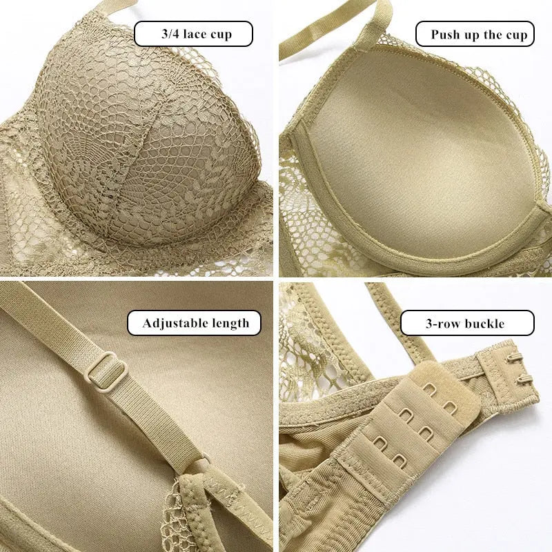 Comfy My Day Bra Sets TERMEZY Official Store Lingerie & Intimates
