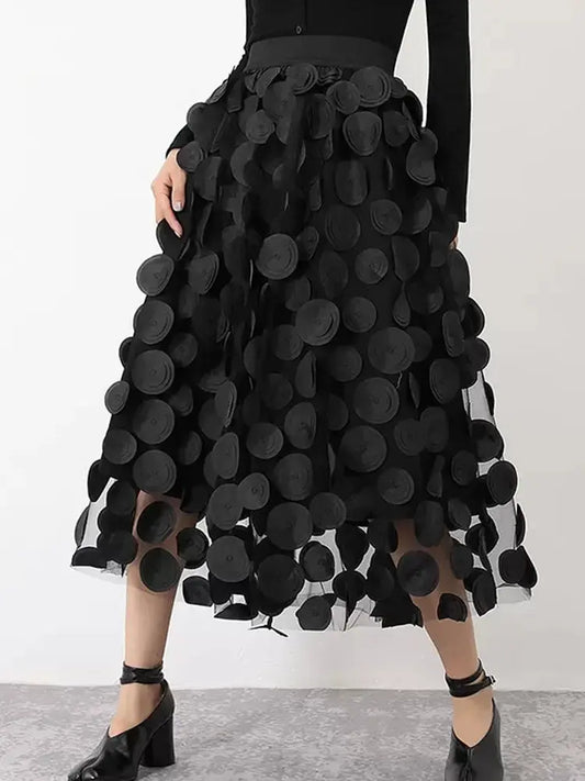Long Skirt Lacy0301 Home