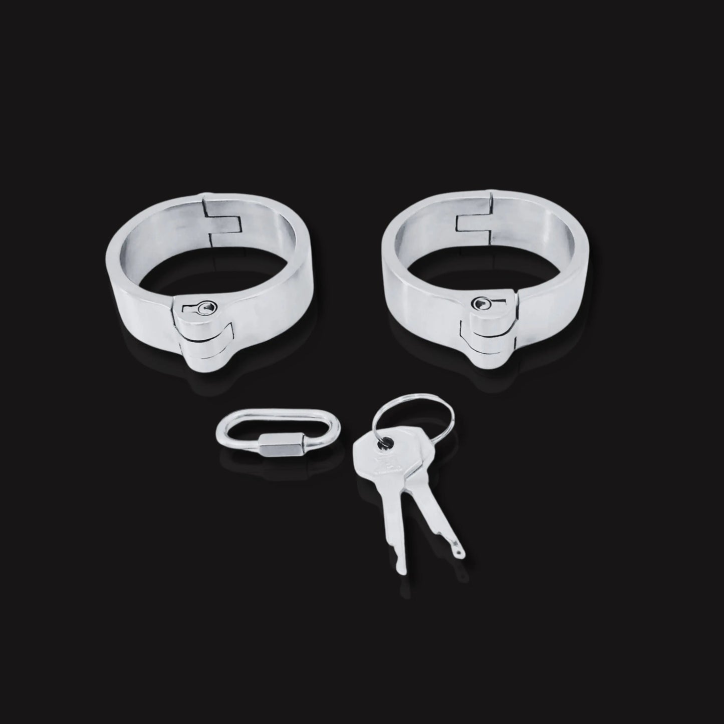 Lacy Nighty™ Eclipse Stainless Steel Cuffs Lacy Nighty