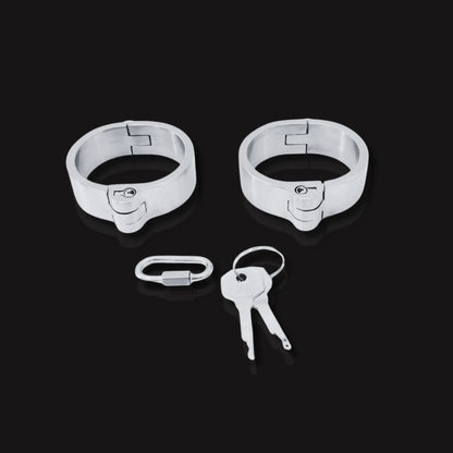 Lacy Nighty™ Eclipse Stainless Steel Cuffs Lacy Nighty