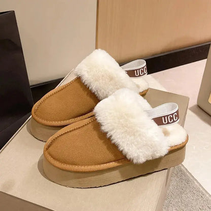 Warm Slippers Lacy0301