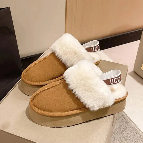 Warm Slippers Lacy0301