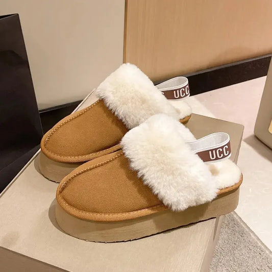 Warm Slippers Lacy0301