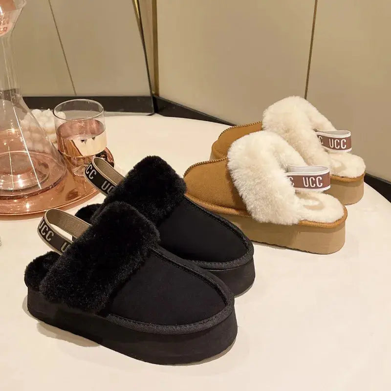 Warm Slippers Lacy0301