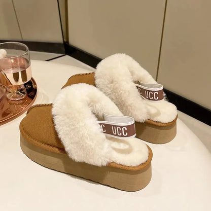 Warm Slippers Lacy0301