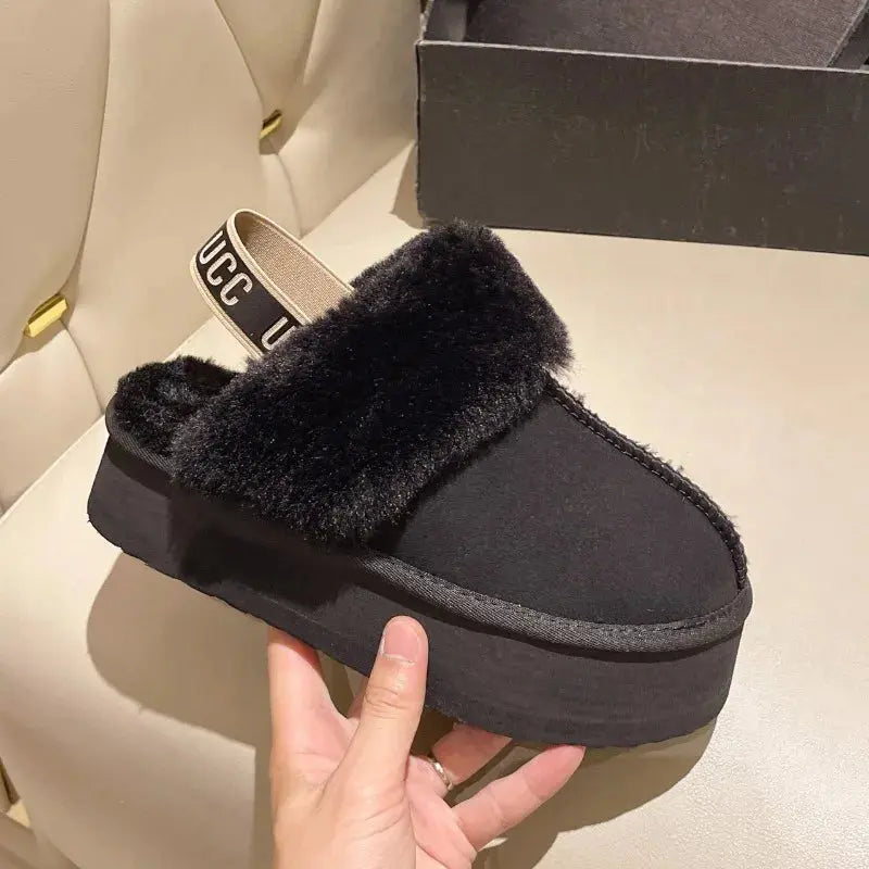 Warm Slippers Lacy0301