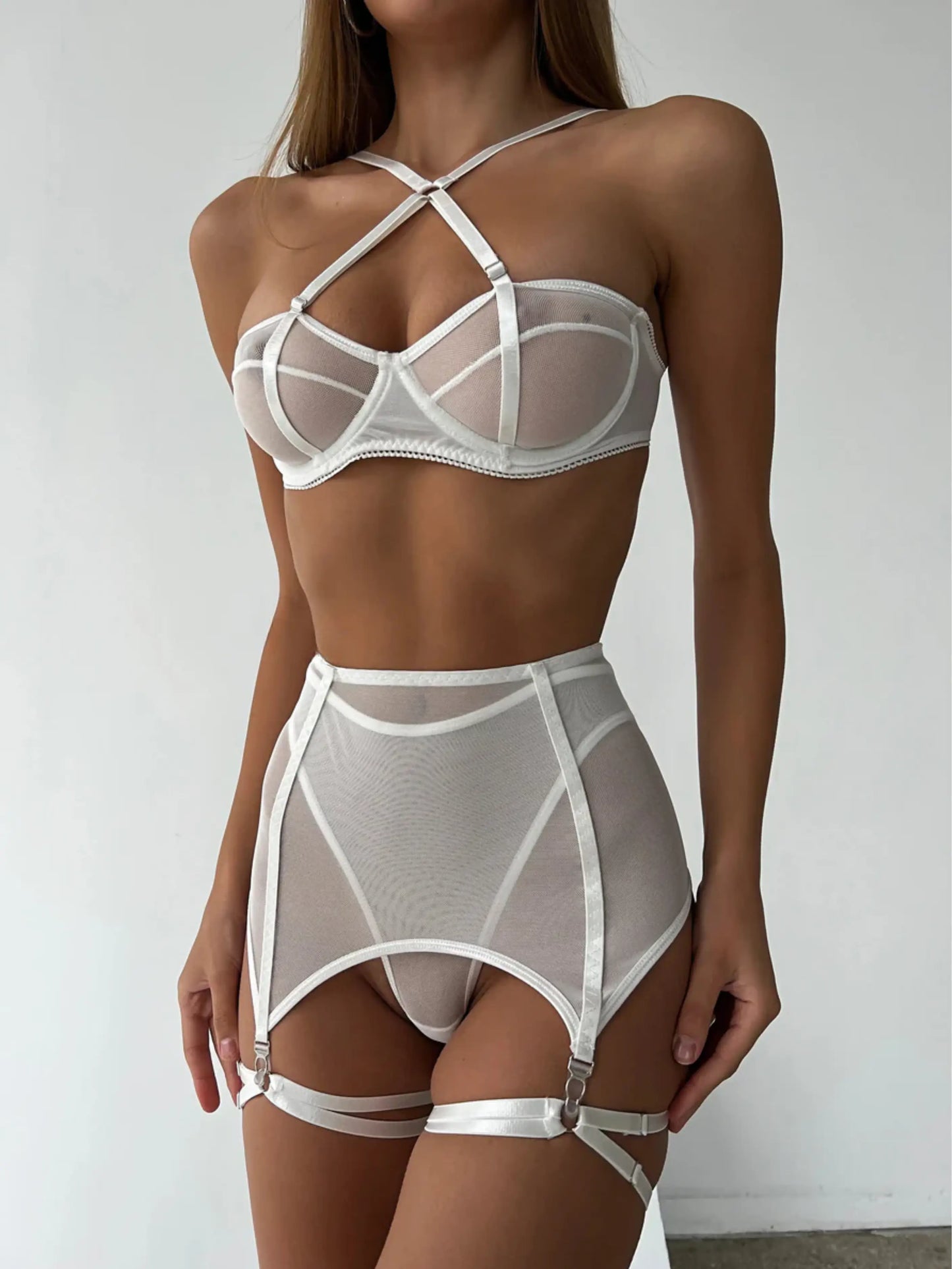 LacyNighty™ Demand Lingerie Set Lacy Nighty