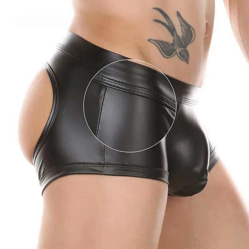 LEATHER BOXERS Aliexpress
