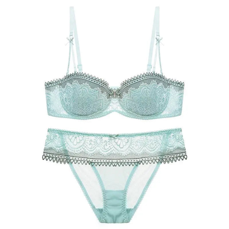 Clearly Wild Lingerie Sets Varsbaby Official Store Lingerie & Intimates