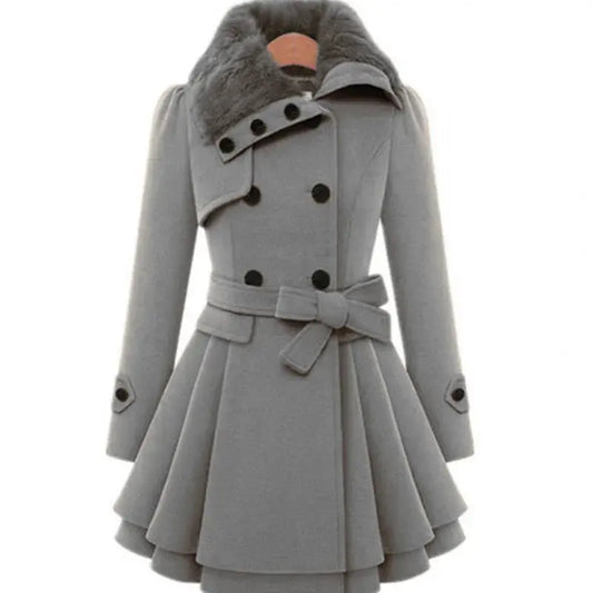 Warm Thick Coat ghllas