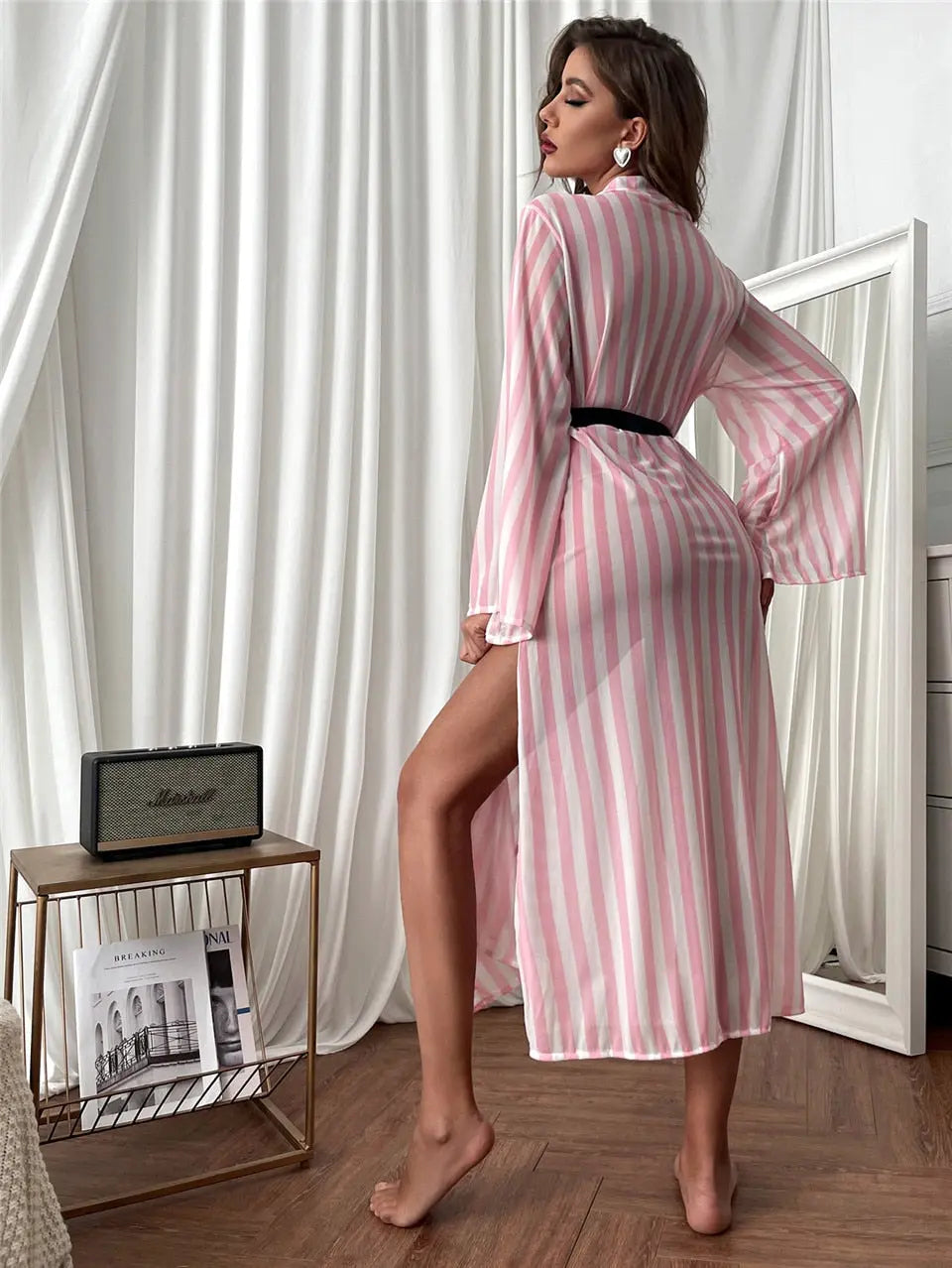 What To Say Robe Zramiwo Store Sleeping Wear