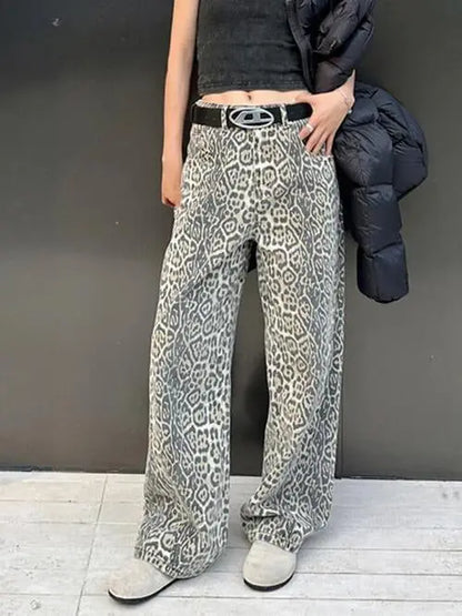 Retro Leopard High Waist Lacy0301 Other