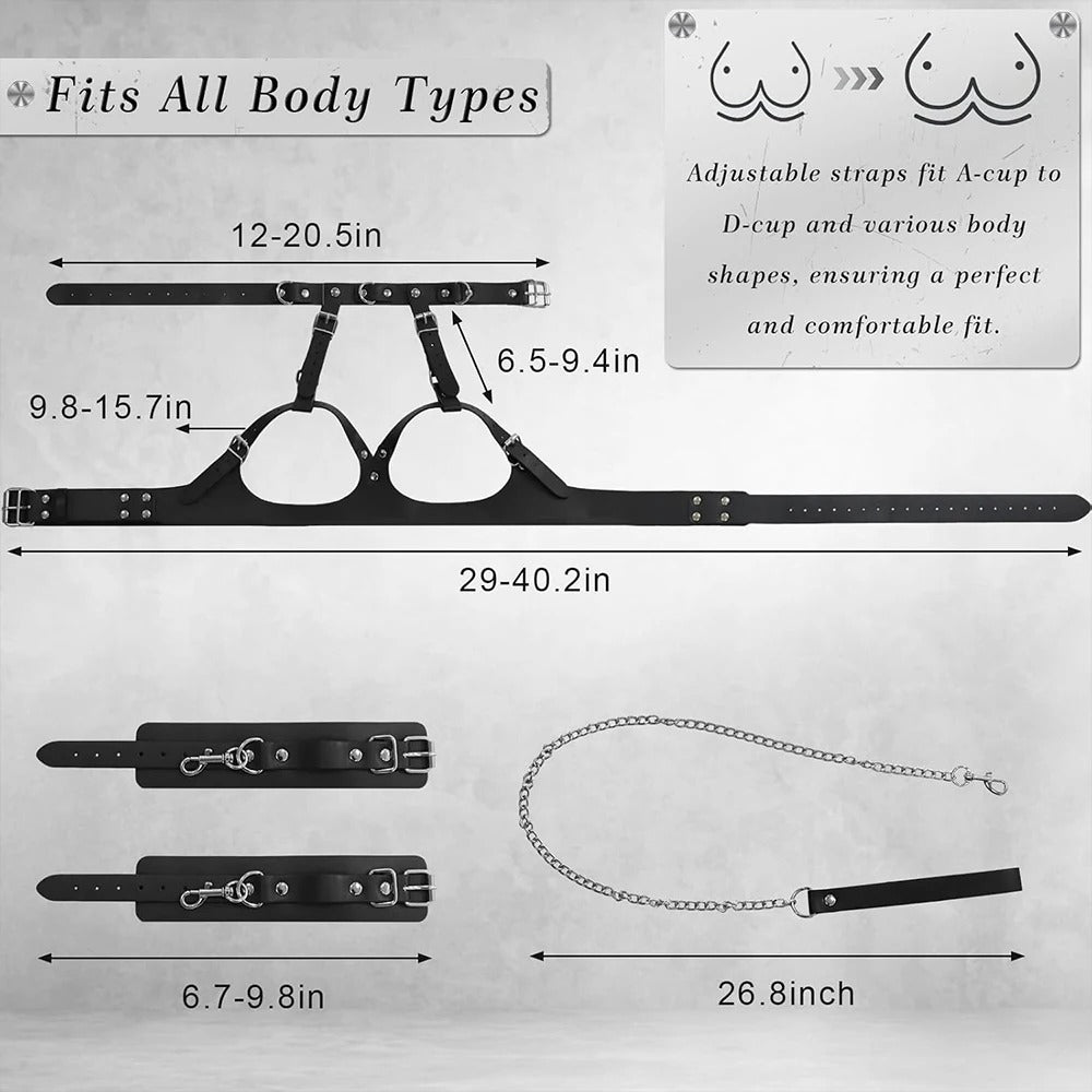 Kinky Play Set Hemiras Accessories