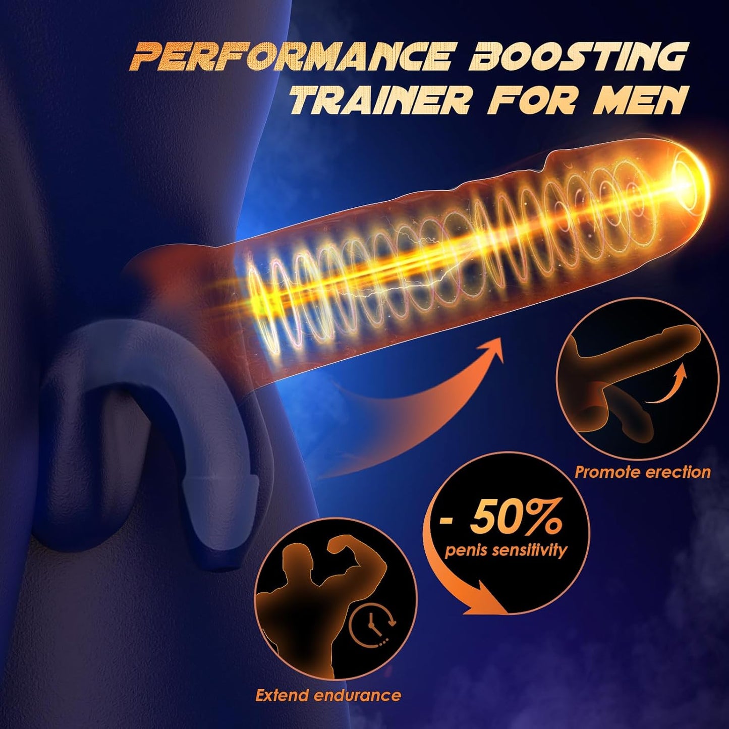 💥 2025 Limited 75% ️OFF 💦 KRAKEN Suptruck™ X10 Unisex 360° Vibrator📱 32 Massage Beads & 10 Modes Hemiras
