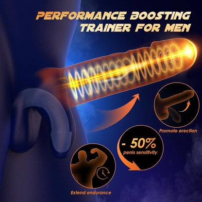 💥 2025 Limited 75% ️OFF 💦 KRAKEN Suptruck™ X10 Unisex 360° Vibrator📱 32 Massage Beads & 10 Modes Hemiras