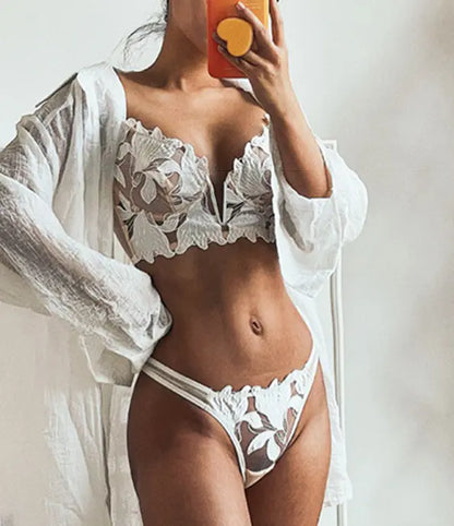 A Good Lie Lingerie Set CINOON Official Store Lingerie & Intimates