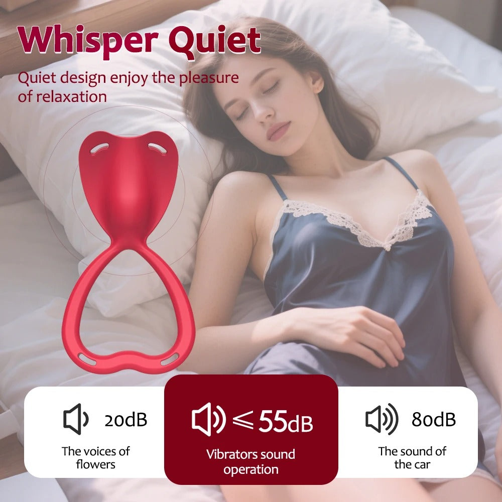 💥2025 New Vibrating Cock Ring🎁 VIBELOCK Pro Magnetic Pleasure Ring Nighty