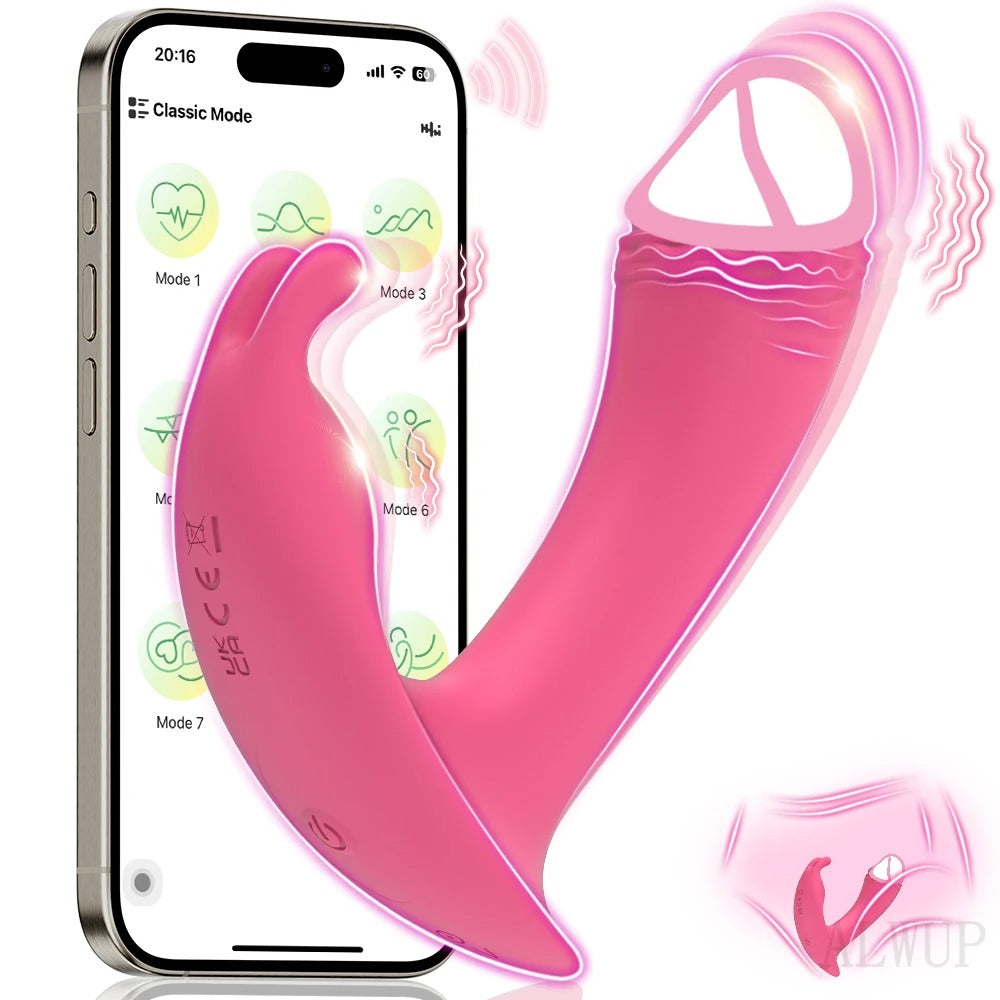 💥 2025 Limited 70% OFF 💦 + VELVINA TeasePulse Dual Control Suptruck Vibrator Hemiras