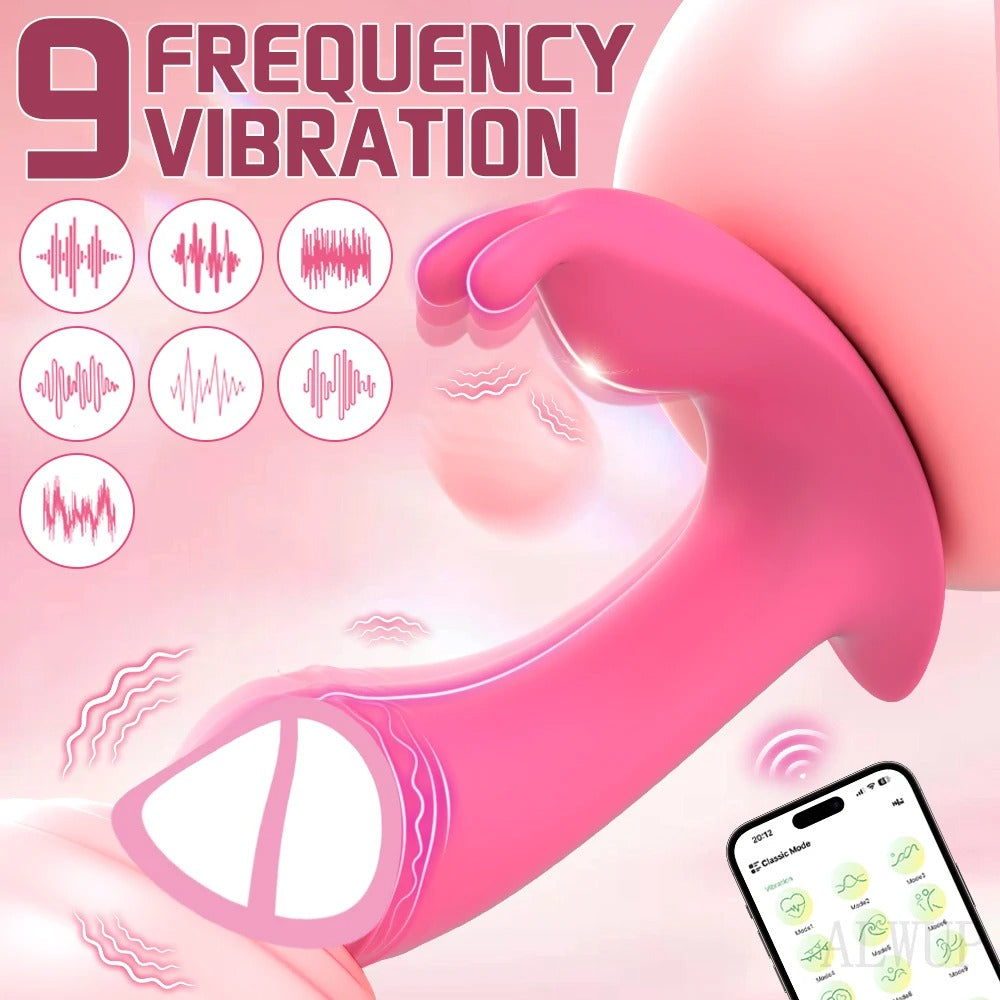 💥 2025 Limited 70% OFF 💦 + VELVINA TeasePulse Dual Control Suptruck Vibrator Hemiras