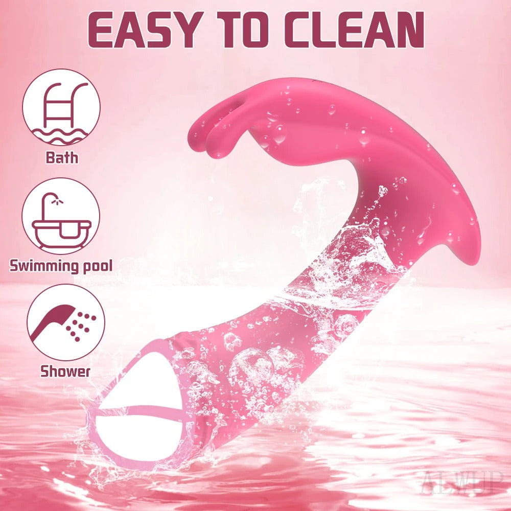 💥 2025 Limited 70% OFF 💦 + VELVINA TeasePulse Dual Control Suptruck Vibrator Hemiras