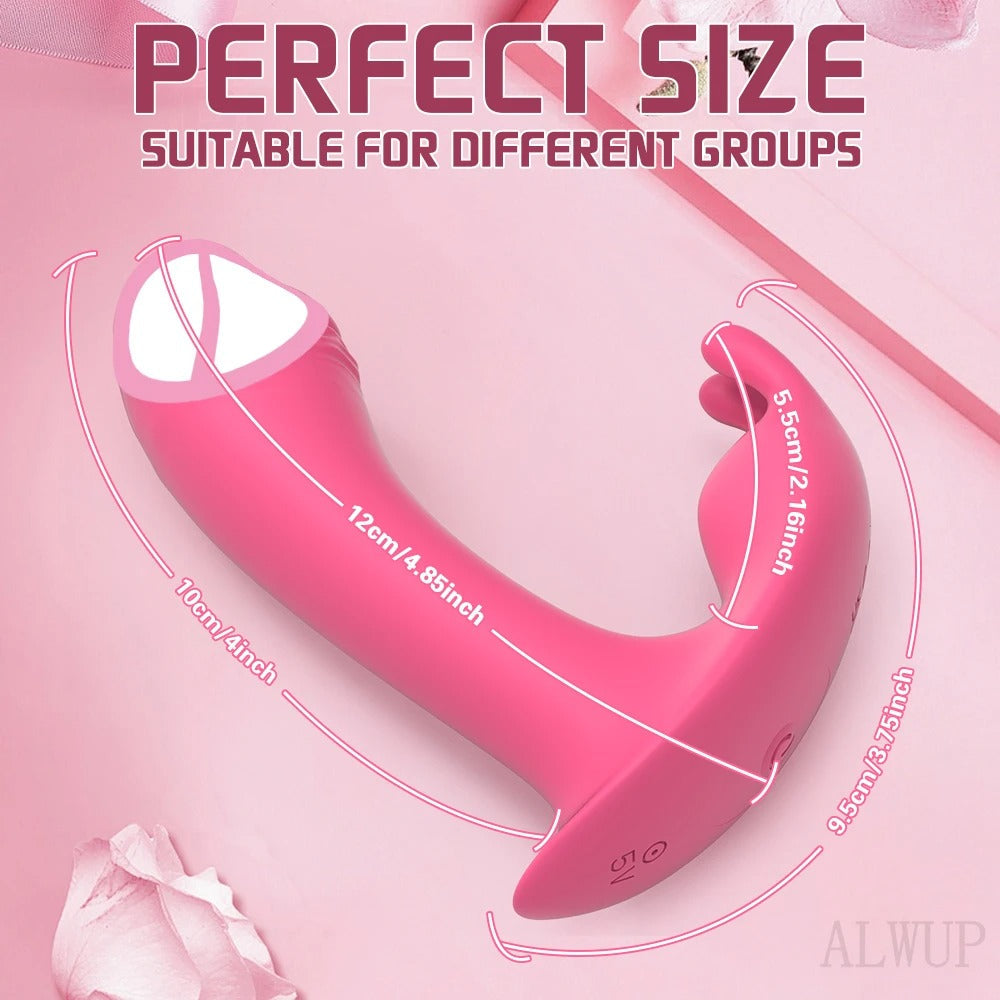 💥 2025 Limited 70% OFF 💦 + VELVINA TeasePulse Dual Control Suptruck Vibrator Hemiras