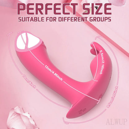 💥 2025 Limited 70% OFF 💦 + VELVINA TeasePulse Dual Control Suptruck Vibrator Hemiras