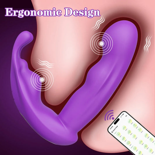 💥 2025 Limited 70% OFF 💦 + VELVINA TeasePulse Dual Control Suptruck Vibrator Hemiras