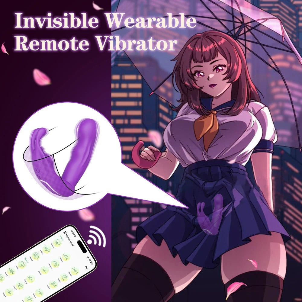 💥 2025 Limited 70% OFF 💦 + VELVINA TeasePulse Dual Control Suptruck Vibrator Hemiras