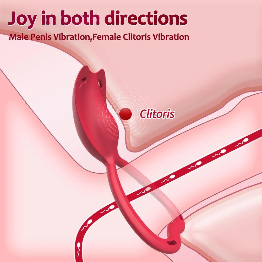 💥2025 New Vibrating Cock Ring🎁 VIBELOCK Pro Magnetic Pleasure Ring Nighty