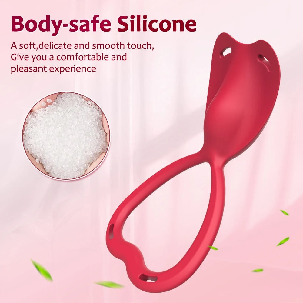 💥2025 New Vibrating Cock Ring🎁 VIBELOCK Pro Magnetic Pleasure Ring Nighty