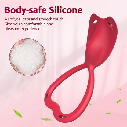 💥2025 New Vibrating Cock Ring🎁 VIBELOCK Pro Magnetic Pleasure Ring Nighty