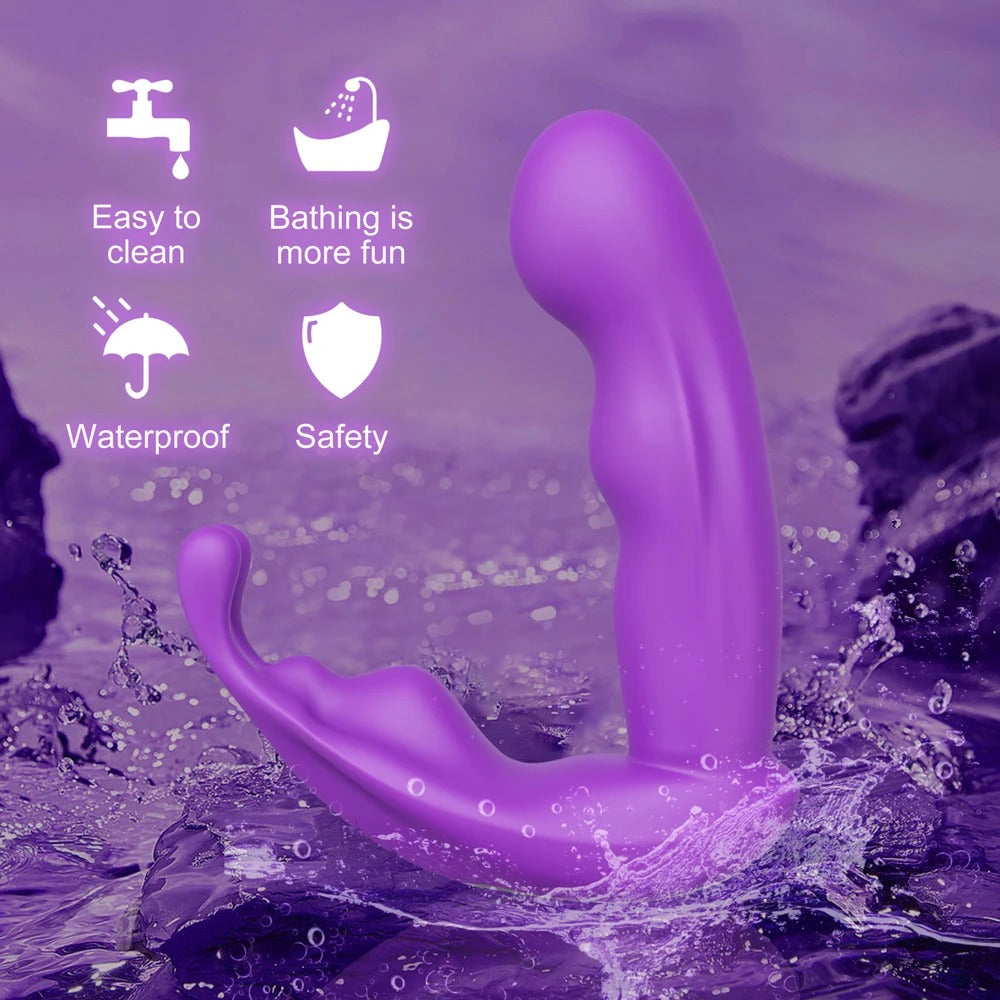 💥 2025 Limited 70% OFF 💦 + VELVINA TeasePulse Dual Control Suptruck Vibrator Hemiras