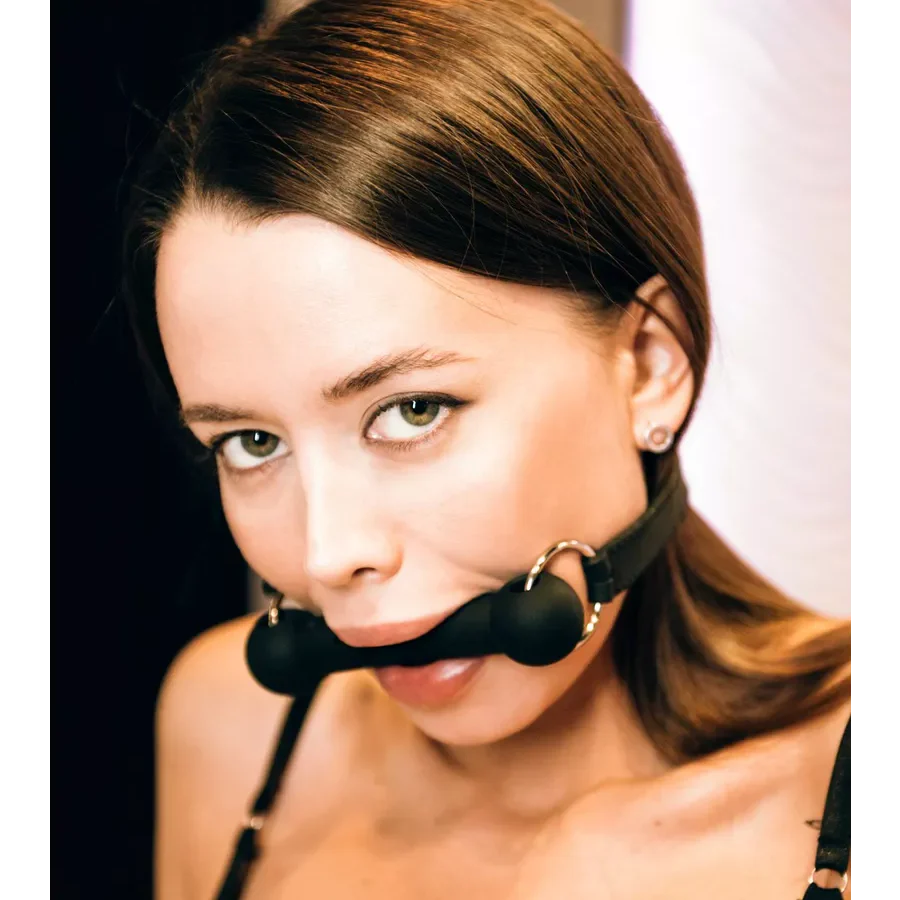 Snaffle Gag with Clamp Hemiras Accessories