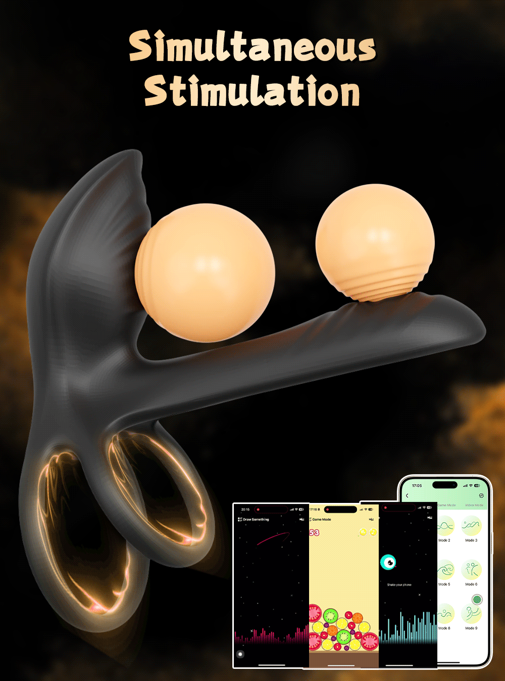 💥2025 Black Rose Ring-FLORAX 15° Curve Boost & Bloom Cock Ring-4 in 1 Couple Toy Penis Ring Nighty