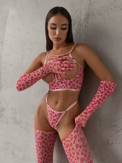 LacyNighty™ Love Spell Lingerie Set Lacy Nighty