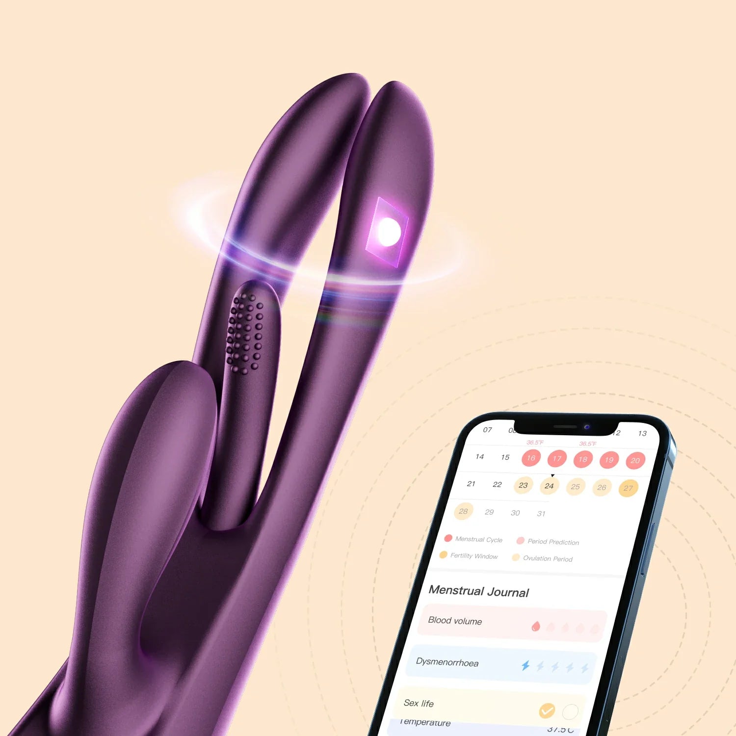 TERRI Honey Play Box Official Vibrators