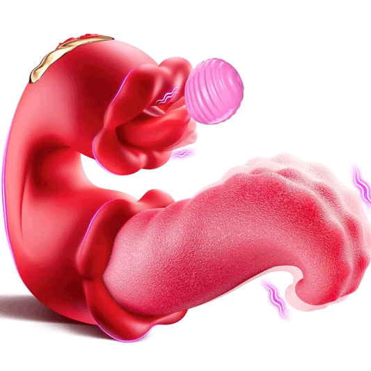 💥 2025 Limited 70% ️OFF 👅 LICKORA X10 Suptruck 4-in-1 Tongue Rose Kiwinet Vibrator Hemiras