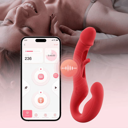 HARMONY DUO Honey Play Box Official Vibrators