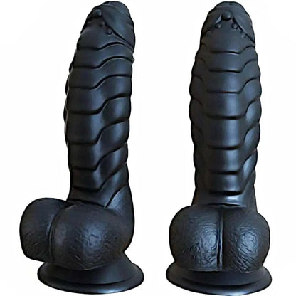 LacyNighty™ Huge Thick Monster Dildo Lavah Pleasure