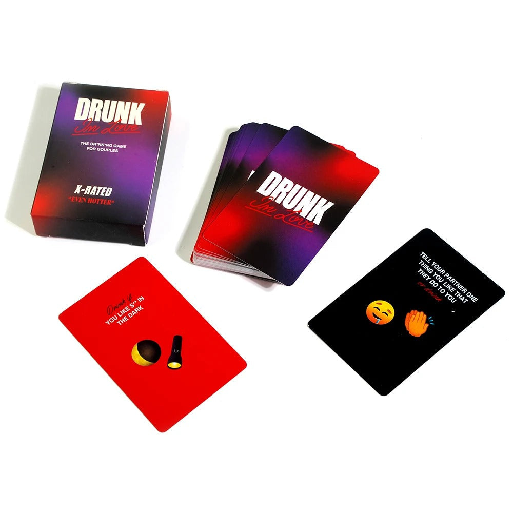 Drunk In Love X-Rated Honey Play Box