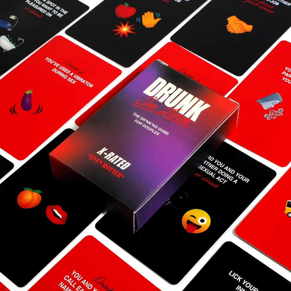 Drunk In Love X-Rated Honey Play Box