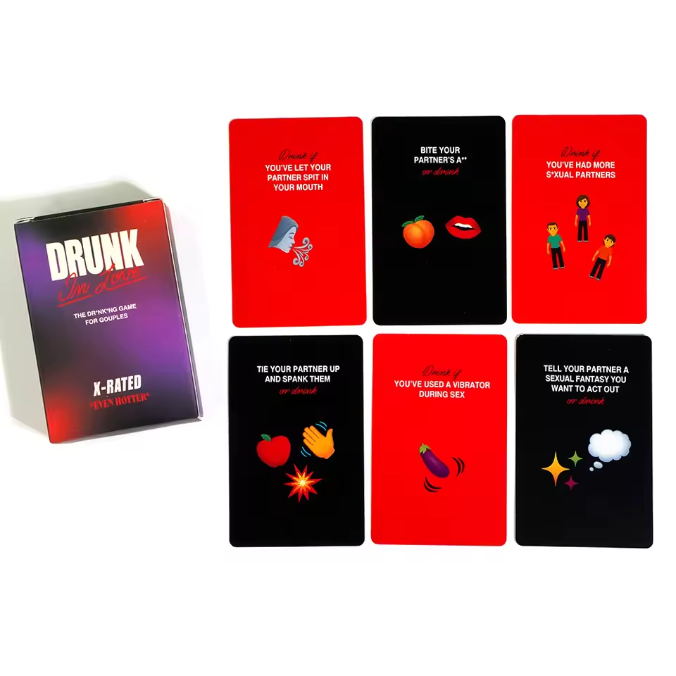 Drunk In Love X-Rated Honey Play Box