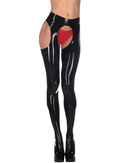 Latex Tights Lacy