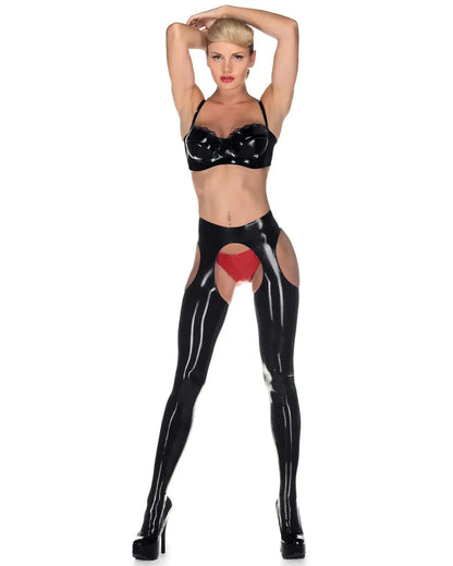 Latex Tights Lacy