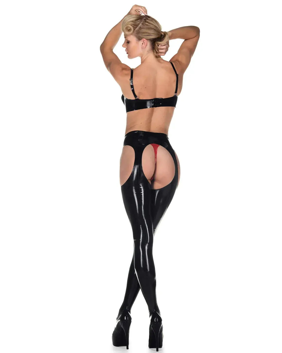 Latex Tights Lacy