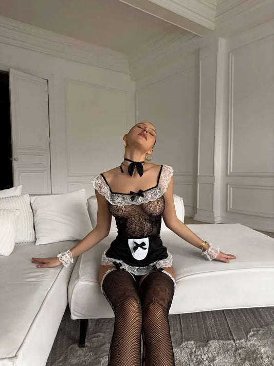 LacyNighty Midnight Maid Hemiras Cosplay