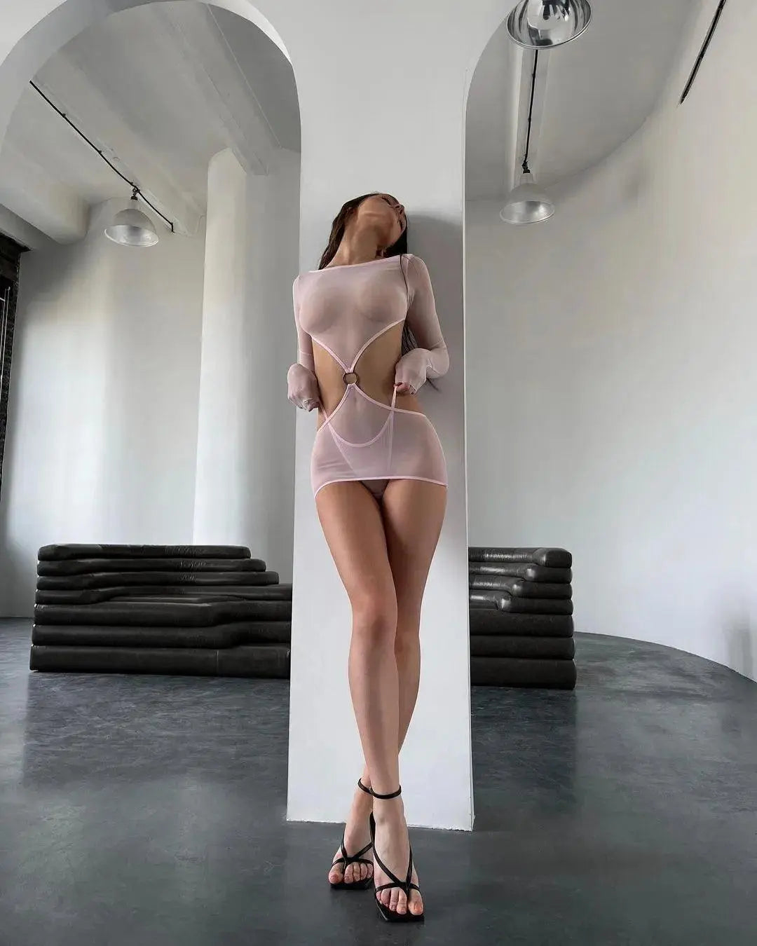 LacyNighty™ Lucie Sensual Lingerie LACYMATE®